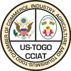 Logo US-TOGO CCIAT: US-TOGO CHAMBER OF COMMERCE, INDUSTRIE, AGRICULTURE AND TOURISM